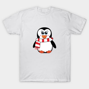 Cute Baby Penguin Christmas T-Shirt